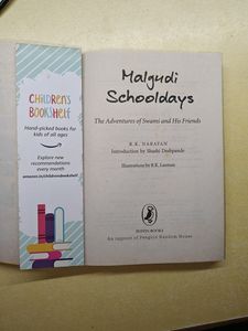 Malgudi Schooldays - Book by R. K. Narayan