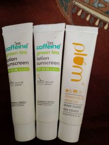Sunscreen Plum & Mcaffeine