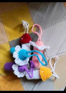 crochet lipbalm holder ✨🌼