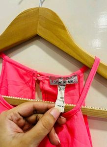 Pink Ruffle Beautiful Top