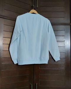 Livesmart Women Sky Blue Sweatshirt