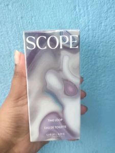 Oriflame Scope Time Loop  Unisex Perfum