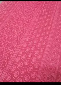 Pink Embroidered Kurti