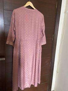 Melange Women’s Festive Emb. Kurta (xl)