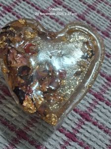 Heart-Shaped Trinket Box
