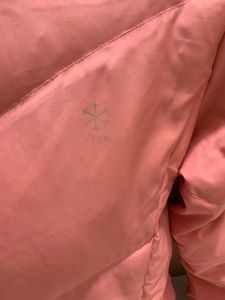 Pink Puffer Jacket