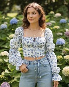 Floral Crop Top - Pack of 2