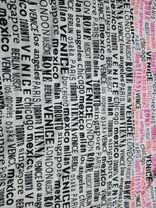 Black N White Stylish Top For Girls