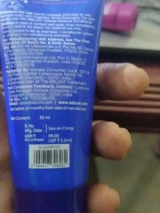 bblunt intense moisture shampoo