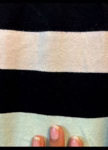 Canda Striped Shirt - XL