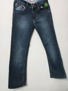 Boy Dark Blue Jeans