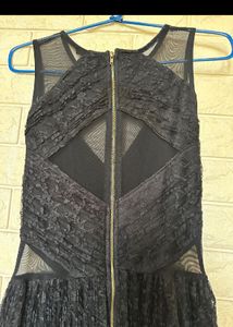 River Island Lace &amp; Net LBD