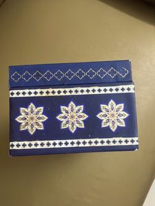 Embossed Ornate Decorative Box