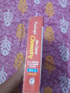 Pradeep&#39;s Chemistry Vol. I &amp; II (Class XII)