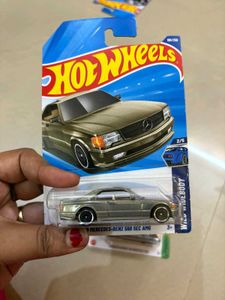 Hot Wheels &#39;89 Mercedes &amp; Gordon Murray Automotive