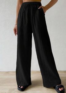 Black Loose Fit Pant