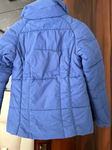 Blue Padded Jacket