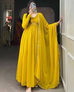 Yellow Kurta Set