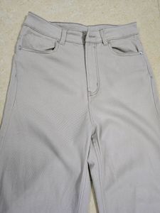 Wide Leg Denim Pant