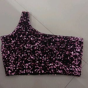 Sequin Party Blouse