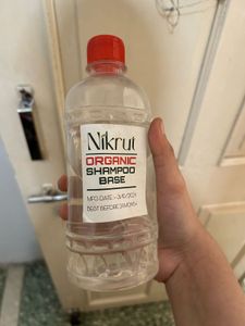 Nikrut Organic Shampoo Base