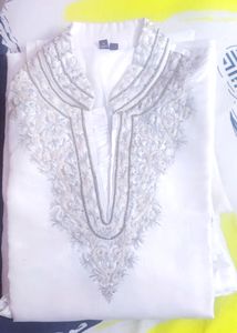 Silk Kurti Pajama