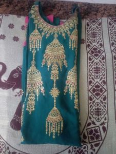 Beautiful embroidered kurti for sale... new