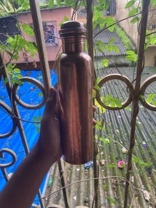 Copper Water Bottle