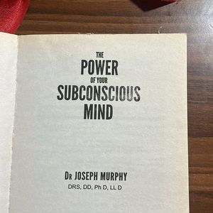 Power Of Your Subconscious Mind
