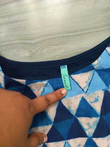 Beautiful Blue Kurta