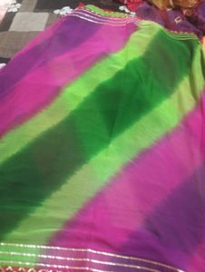 Colorful saree