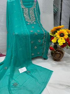 Elegant gotta patti suit