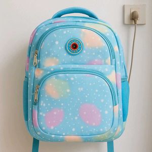 Pink Galaxy Backpack For Girls