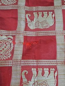 Banarasi Silk  With  Blouse