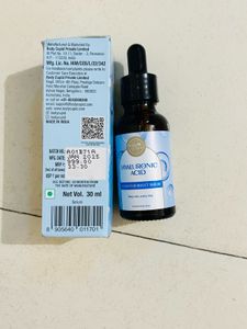 Body Cupid Hyaluronic Acid Hydration Boost Serum 3