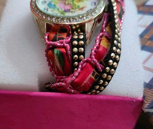 Pink Watch