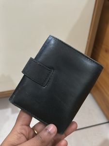 Black Colour Unisex Wallet