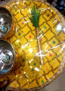 Haldi Thalli Set