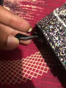Zara Glitter Bag