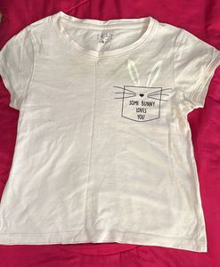 Cute Bunny Tee-shirt- Xs size
