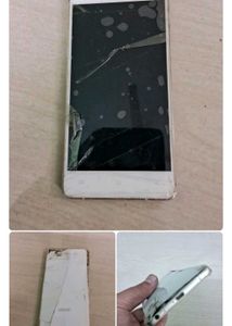 Gionee Smartphone - Cracked Screen