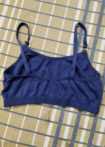 Dark blue Bra