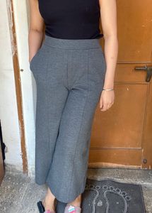 Uniqlo Grey Palazzo