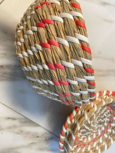 Handmade Grass Basket