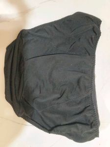 Black Lace Trim Panties