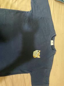 Navy Doge Graphic Tee