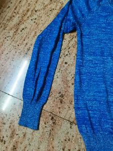 Blue Sweat Shirt