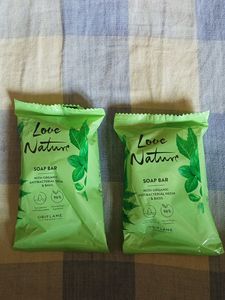 Love Nature Soap Bar Pack Of 2