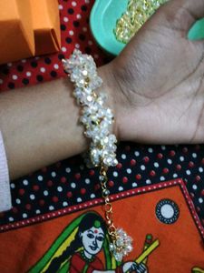 Crystal Beaded Armlet