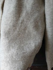 Khaki Cardigan Sweater
